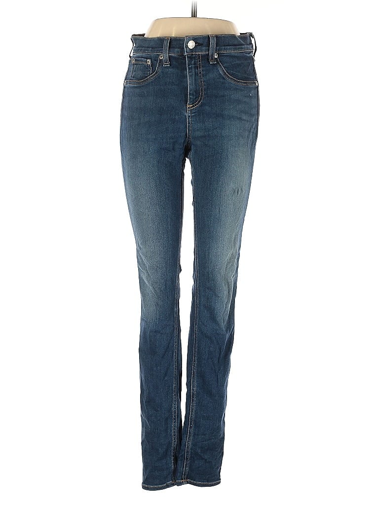 Pre-owned Rag & Bone Jeans In Blue