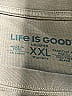Life Is Good 100% Cotton Green Long Sleeve T-Shirt Size XXL - photo 7