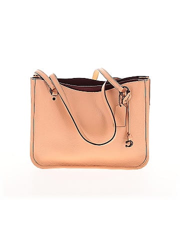 Coach Leather Shoulder Bag (view 1)