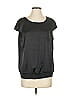 W by Worth Black Short Sleeve Top Size S - photo 1