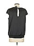 W by Worth Black Short Sleeve Top Size S - photo 2