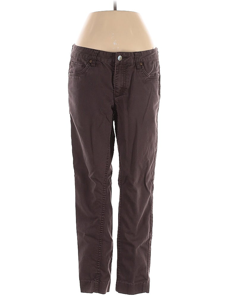 Toad & Co Brown Casual Pants Size 6 - photo 1