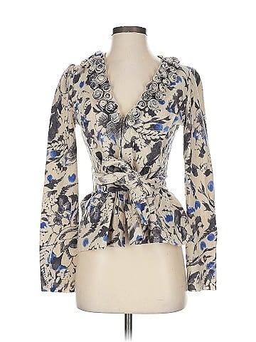 Tabitha Wool Blazer (view 1)