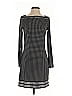 MICHAEL Michael Kors Houndstooth Black Cocktail Dress Size S - photo 1