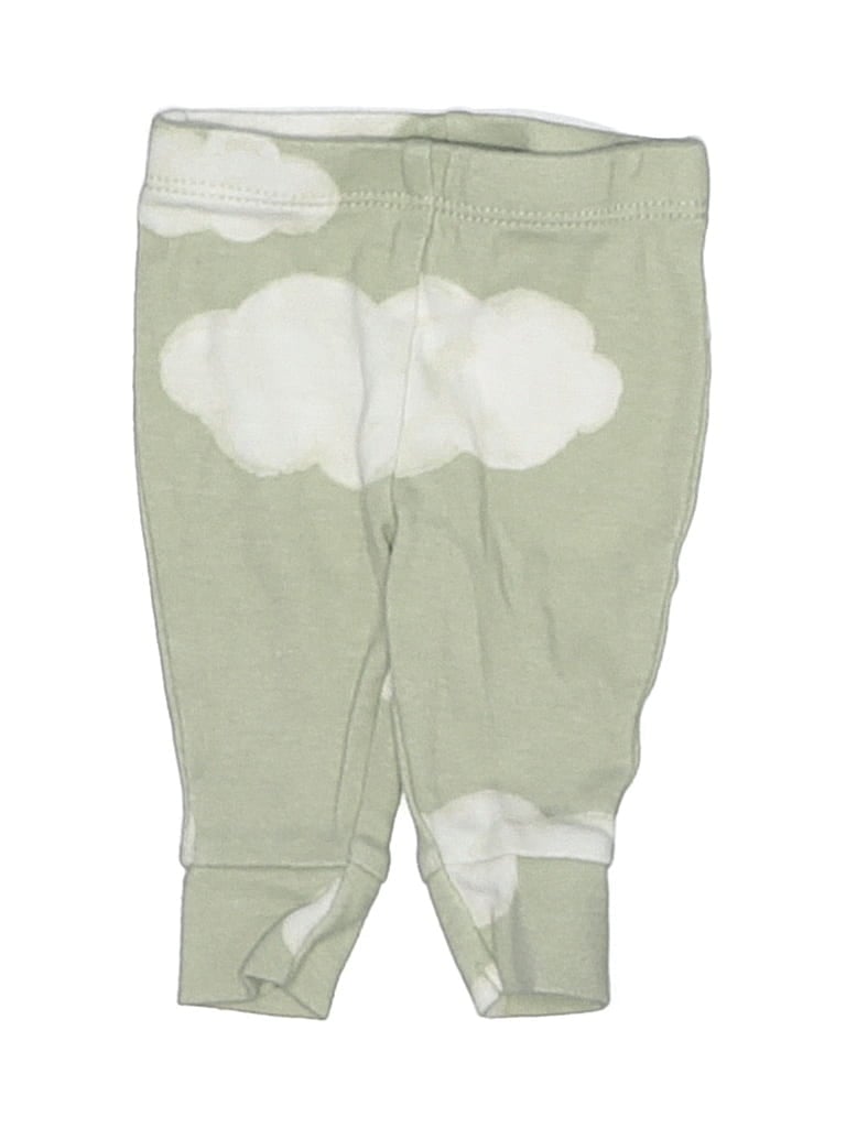 Carter's 100% Cotton Green Casual Pants Size Newborn - photo 1