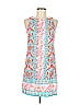 London Times Paisley White Casual Dress Size 8 - photo 1