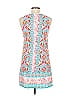 London Times Paisley White Casual Dress Size 8 - photo 2