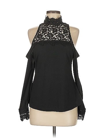 Fashionable Long Sleeve Blouse (view 1)