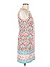 London Times Paisley White Casual Dress Size 8 - photo 4