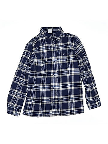 Gap Kids Long Sleeve Button-Down Shirt (view 1)