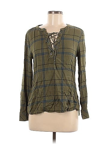 Sanctuary Long Sleeve Blouse (view 1)
