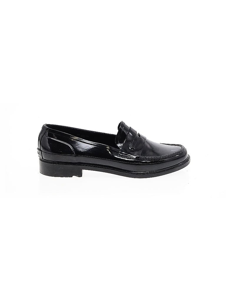 Hunter Black Flats Size UK 6 / US 8 - photo 1