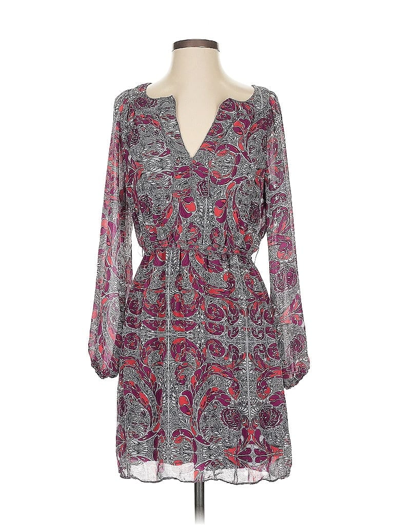 Pre-owned Max Studio Casual Dress In Gray