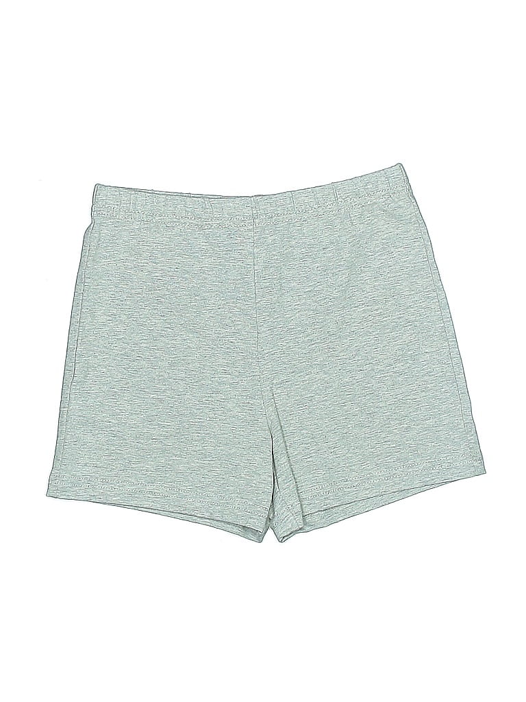 Carter's Solid Gray Athletic Shorts Size 7 (big kids) - photo 1