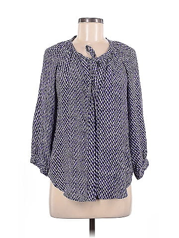 Joie 3/4 Sleeve Silk Top (view 1)