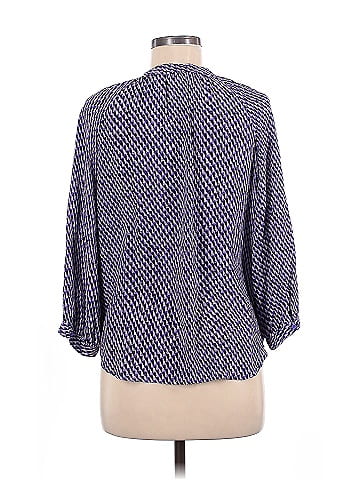Joie 3/4 Sleeve Silk Top (view 2)