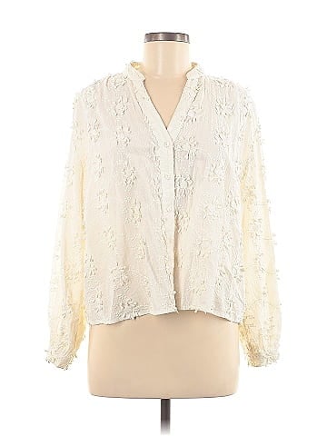 Seen Worn Kept Long Sleeve Blouse (view 1)