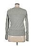 DKNY Jeans 100% Cotton Gray Pullover Sweater Size XL - photo 2