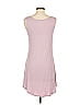 LOGO by Lori Goldstein Solid Pink Casual Dress Size S - photo 2