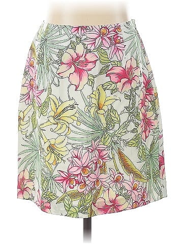 Boston Proper Silk Skirt (view 1)