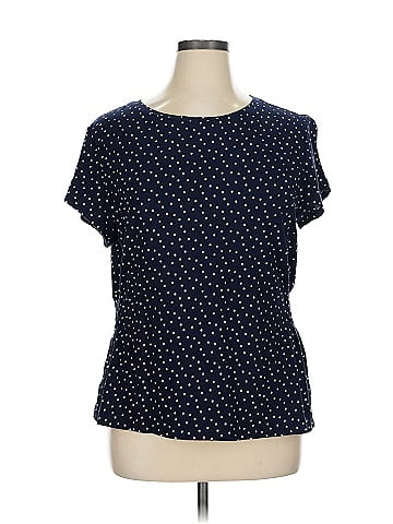 Ann Taylor LOFT Short Sleeve T-Shirt (view 1)