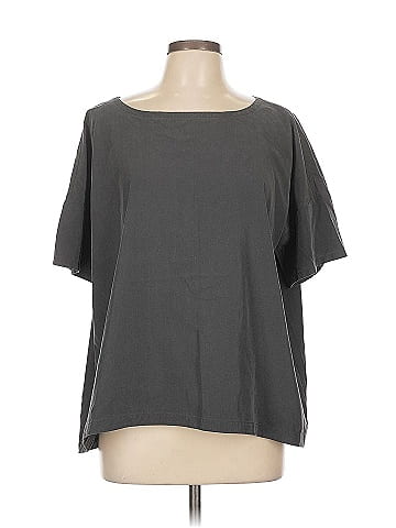 Eileen Fisher Short Sleeve T-Shirt (view 1)