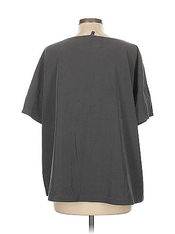 Eileen Fisher Short Sleeve T-Shirt (view 2)
