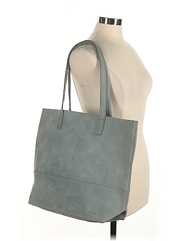 ABLE Local + Global Leather Tote (view 2)