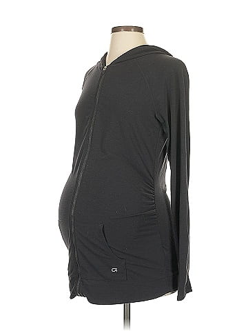 Gap Fit Maternity Zip Up Hoodie (view 1)
