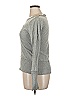 DKNY Jeans 100% Cotton Gray Pullover Sweater Size XL - photo 5