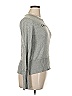 DKNY Jeans 100% Cotton Gray Pullover Sweater Size XL - photo 4