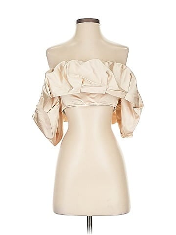 Jonathan Simkhai 3/4 Sleeve Top (view 1)