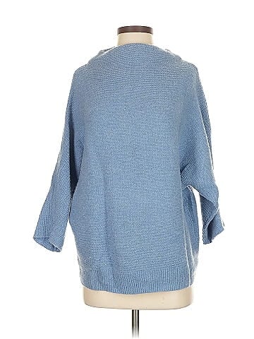 R | Label Wool Pullover Sweater (view 1)
