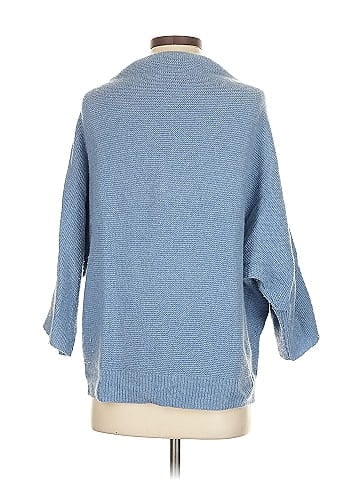 R | Label Wool Pullover Sweater (view 2)