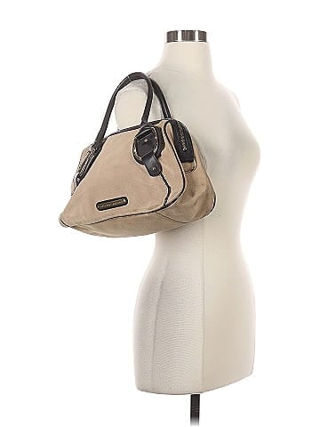 Antonio Melani Leather Satchel (view 2)