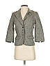 Arden B. Tweed Gray Blazer Size 2 - photo 1