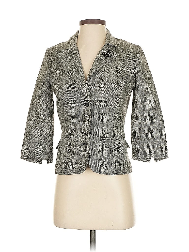Arden B. Tweed Gray Blazer Size 2 - photo 1