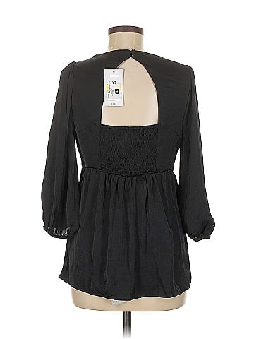 Isabel Maternity 3/4 Sleeve Blouse (view 2)