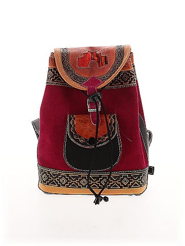 Assorted Brands Leather Backpack (view 1)