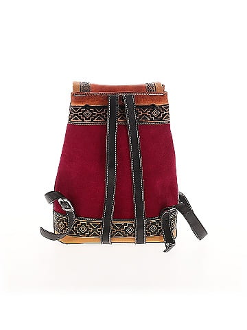 Assorted Brands Leather Backpack (view 2)