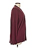 Ann Taylor LOFT Outlet Burgundy Purple Cardigan Size M - photo 4