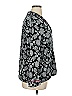 Soma Paisley Black Long Sleeve Blouse Size XL - photo 4