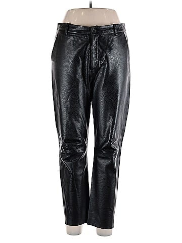 Nili Lotan Leather Pants (view 1)