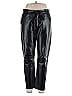 Nili Lotan 100% Lambskin Black Leather Pants Size 10 - photo 1