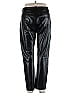 Nili Lotan 100% Lambskin Black Leather Pants Size 10 - photo 2
