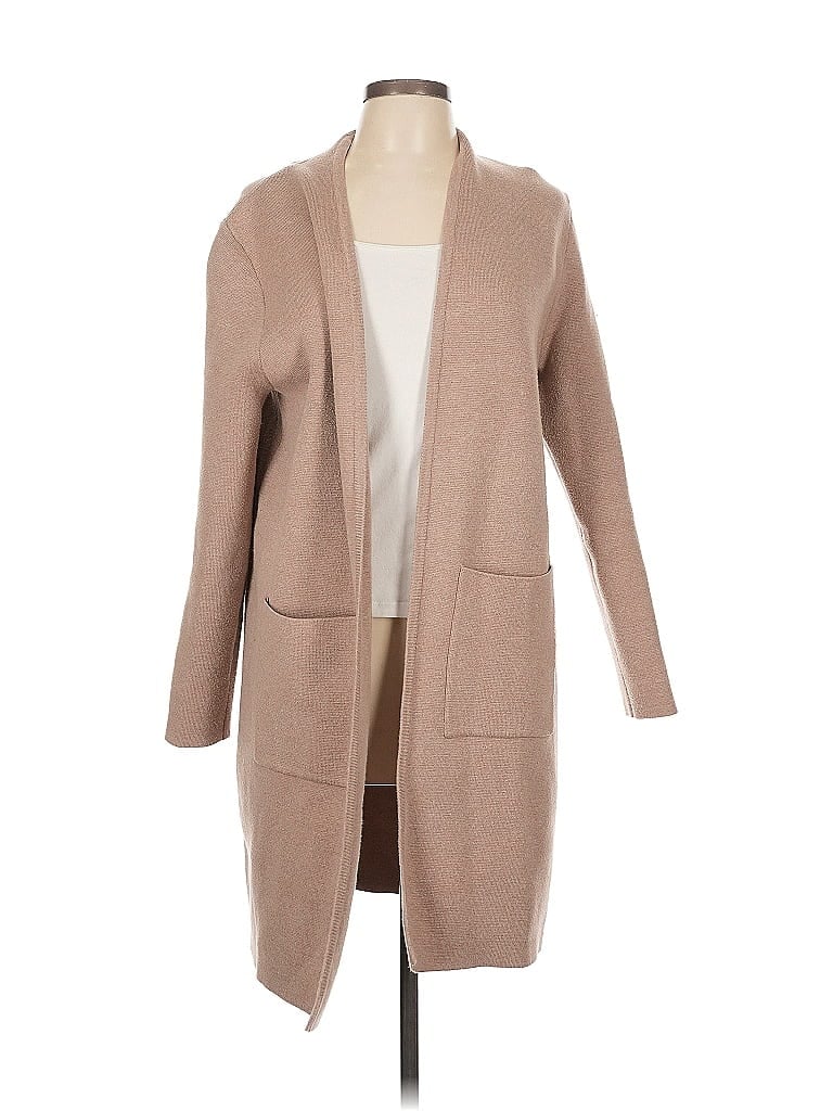 Anrabess Tan Cardigan Size L - photo 1
