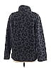 Cozy Sherpa 100% Polyester Animal Print Black Jacket Size M - photo 2