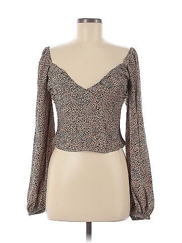 Polly Long Sleeve Blouse (view 1)