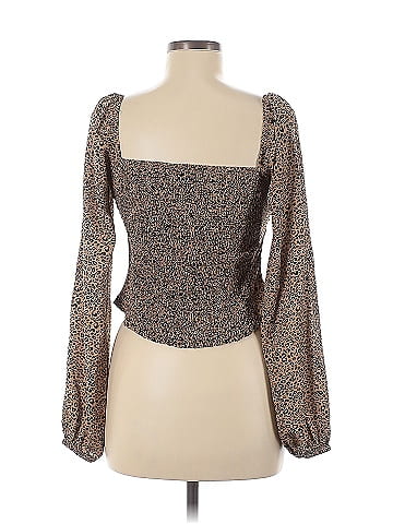 Polly Long Sleeve Blouse (view 2)