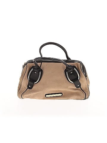 Antonio Melani Leather Satchel (view 1)